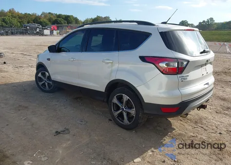 2017 Ford Escape Se из США, поврежденный, VIN 1FMCU9G94HUB77175